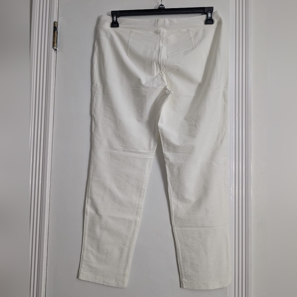 Eileen Fisher Washable Crepe Slim Pant Size M EUC - Picture 4 of 8